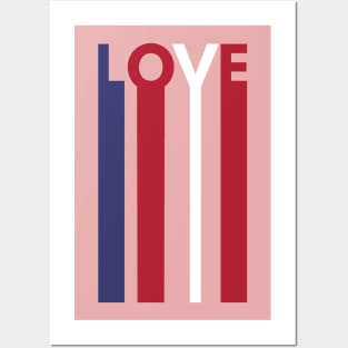 Love is Love Long Minimalist Posters and Art